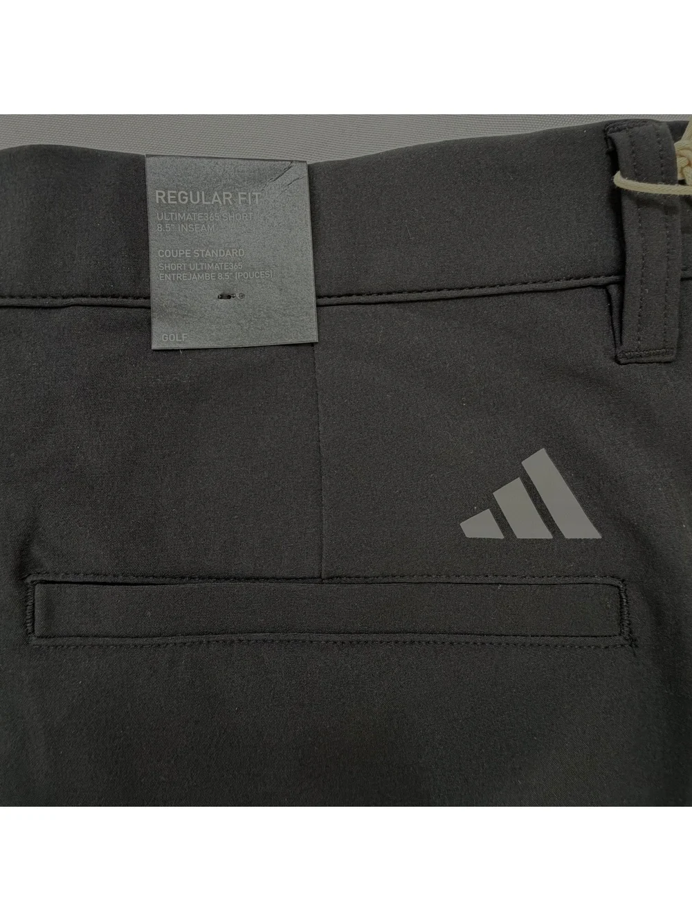 Adidas Ultimate365 Golf Shorts Black 35 NWT